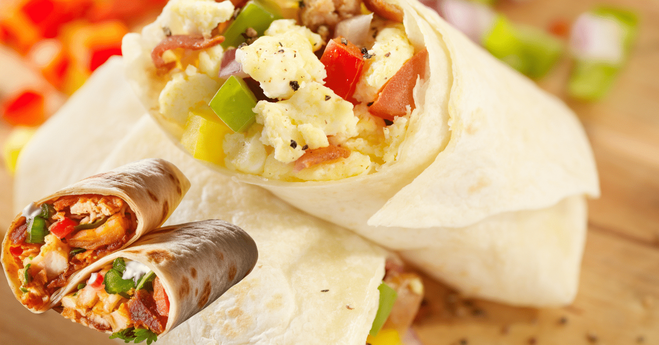 Veggie-Packed Breakfast Burrito