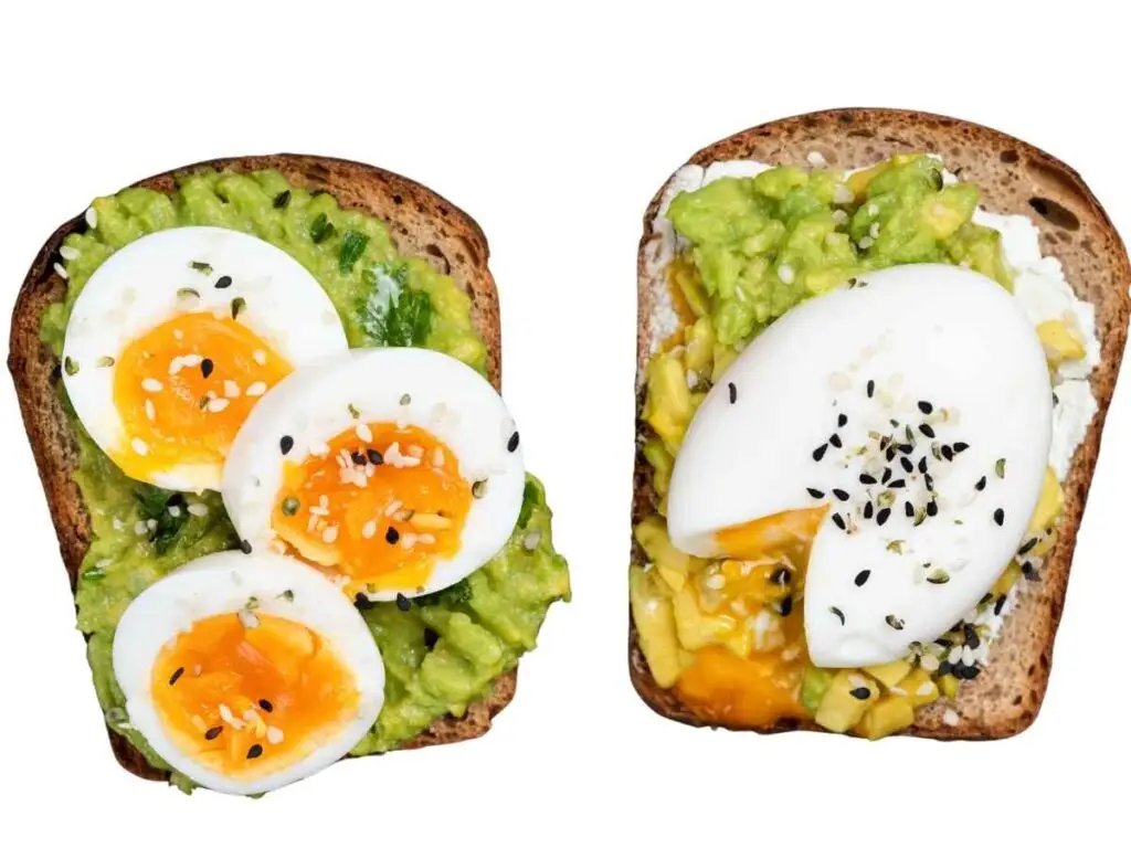 Avocado and Egg Toast