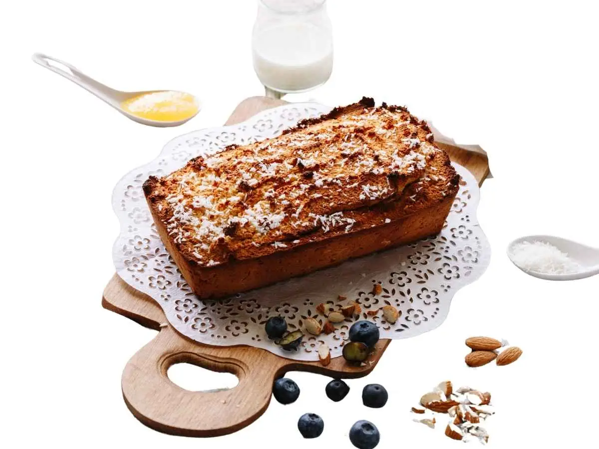 banana coconut bread