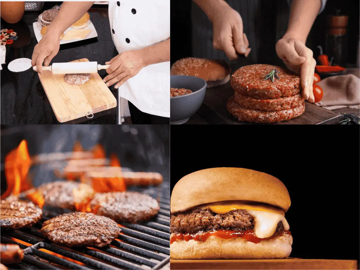 Hamburger Patties How to Make Hamburger Patties Step-by-Step Guide