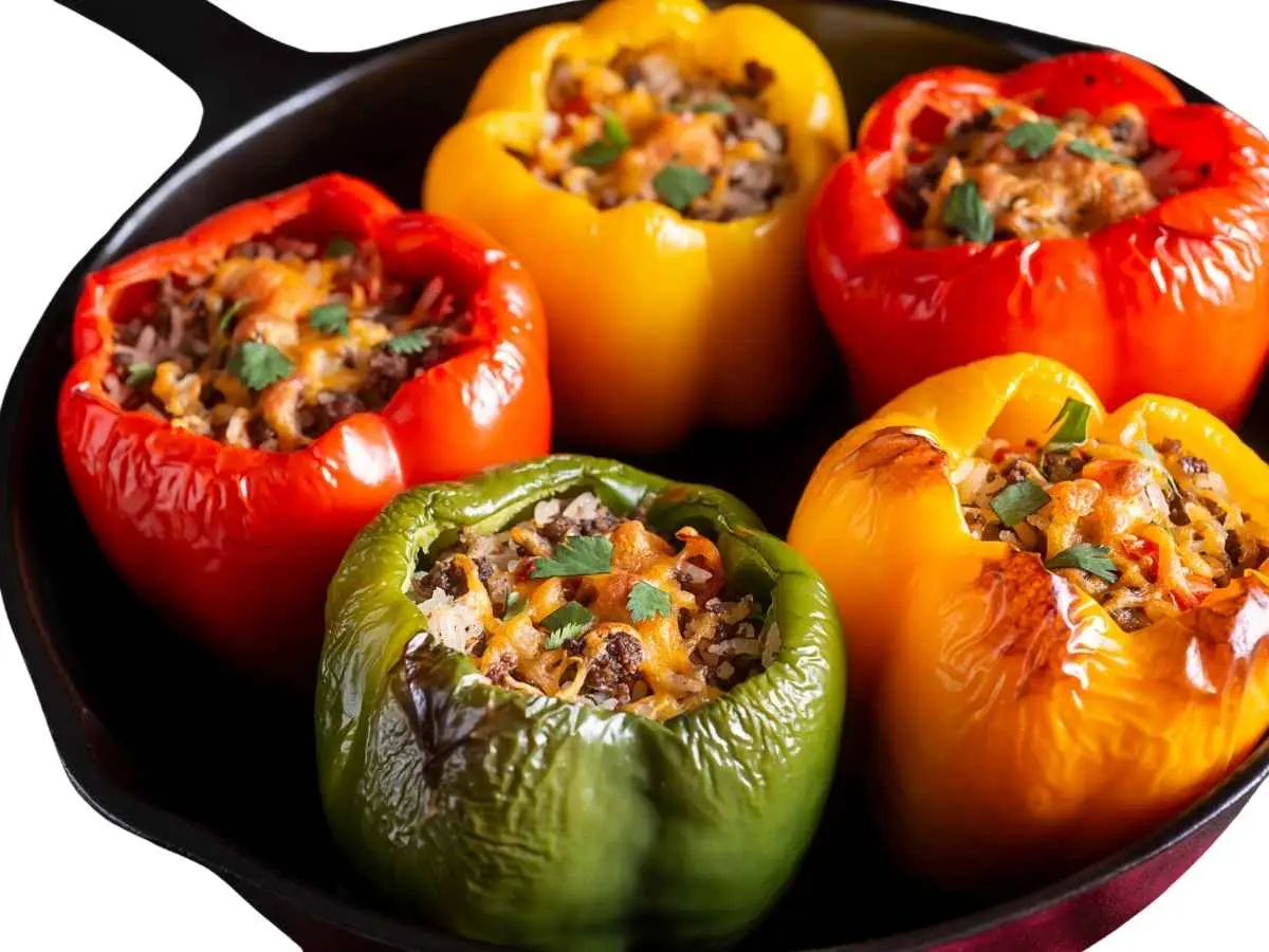 Stuffed Bell Peppers A Flavorful and Nutritious Delight