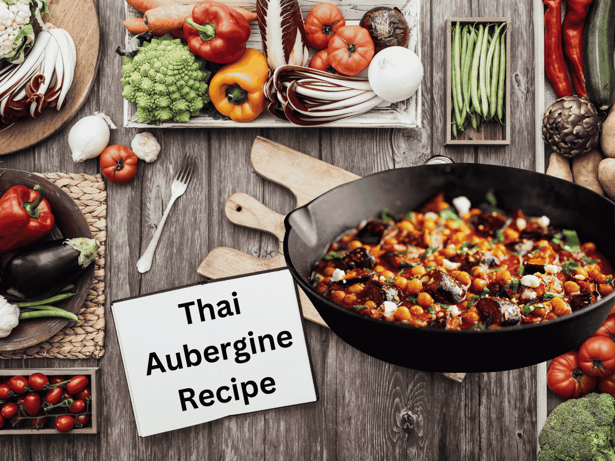 Thai Aubergine Recipe