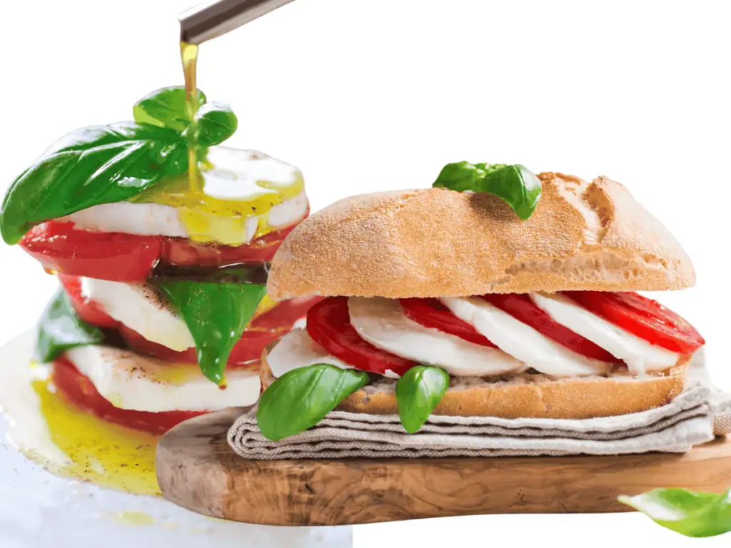 Caprese Sandwich