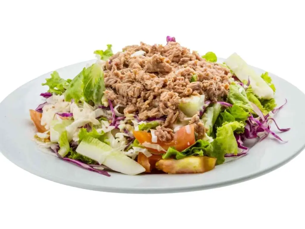 Tuna Salad Lettuce Wraps