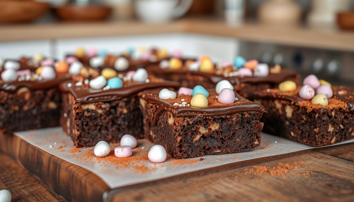 recipe for heavenly hash brownies