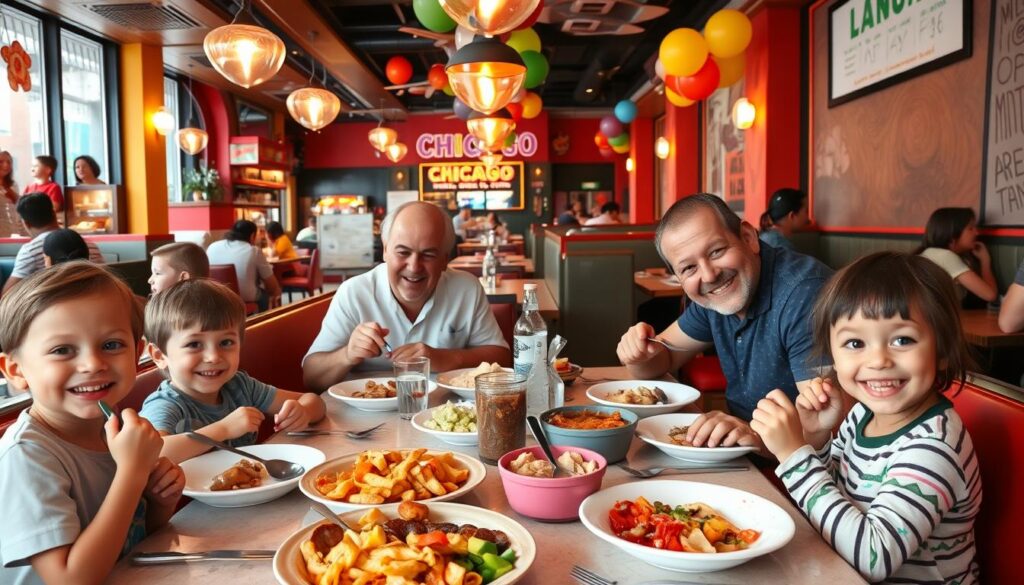 best family restaurants in chicago
