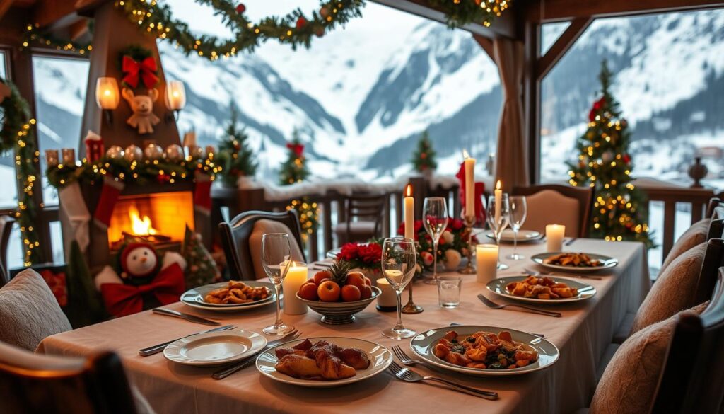 dinner cortina d'ampezzo christmas eve 2024
