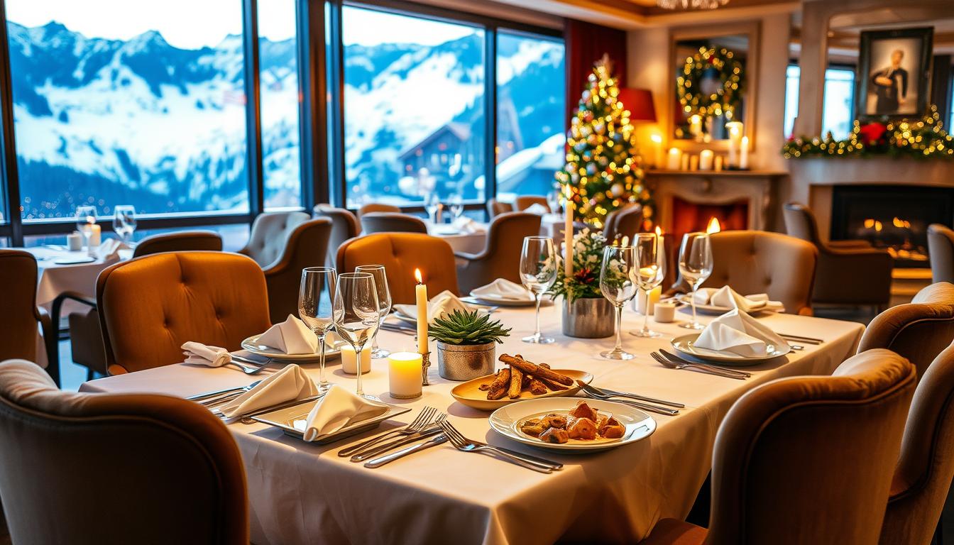 dinner cortina d'ampezzo christmas eve 2024