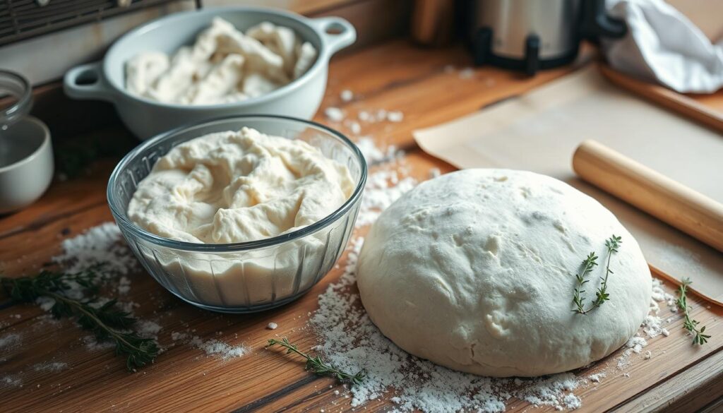 sourdough discard sandwich bread​
 6