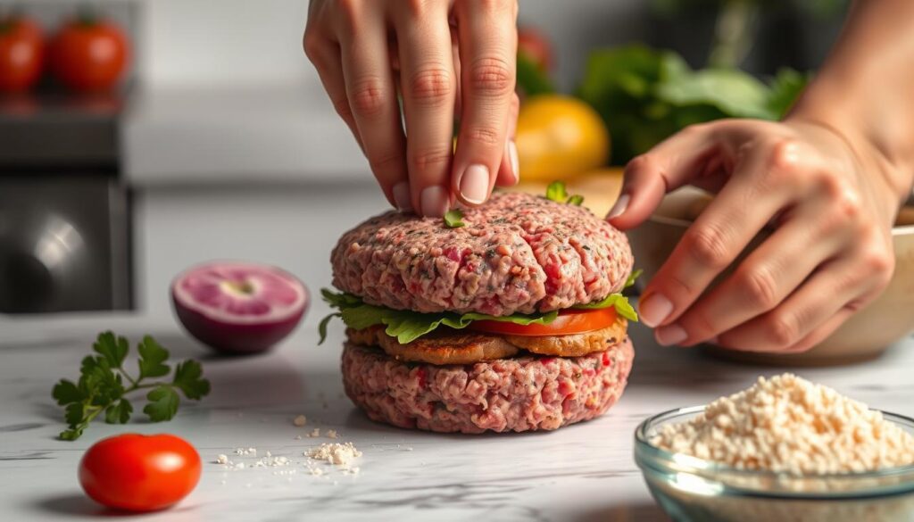 Discover how to make a juicy gluten free burger that's packed with flavor. Learn expert tips and tricks for crafting the perfect patty that everyone will enjoy 3