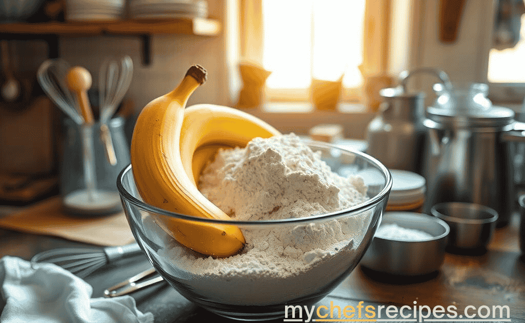 step by step banana bread recipe